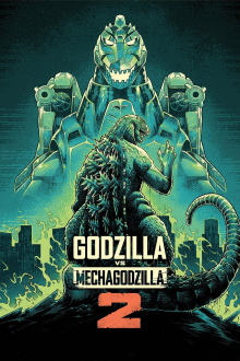 Godzilla vs. Mechagodzilla II Trailer