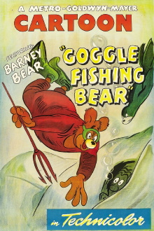 Goggle Fishing Bear Trailer