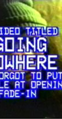 Going Nowhere Trailer