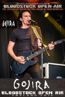 Gojira Bloodstock 2016 Trailer