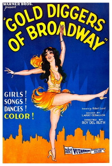 Gold Diggers of Broadway Trailer