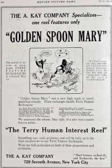 Golden Spoon Mary Trailer