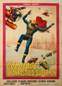 Goldface, the Fantastic Superman Trailer