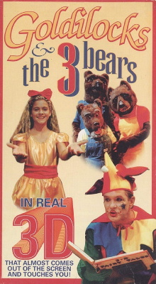 Goldilocks & the 3 Bears in 3D Trailer