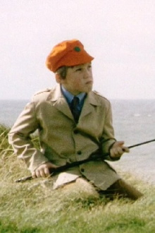 Golfers in a Scottish Landscape Trailer