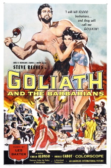 Goliath and the Barbarians Trailer