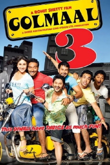 Golmaal 3 Trailer