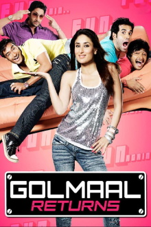Golmaal Returns Trailer