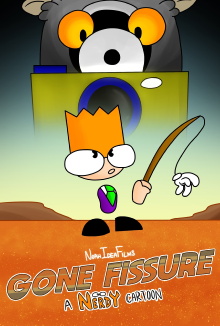 Gone Fissure: A Nerdy Cartoon Trailer