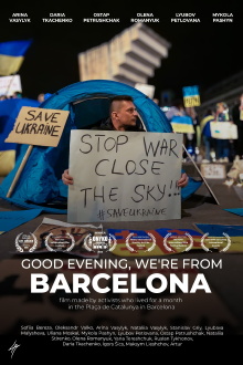 Good evening, we're from Barcelona Trailer