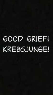 Good Grief! Cancer Boy! Trailer