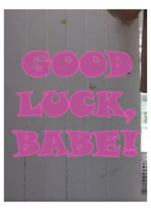 Good Luck, Babe! Trailer