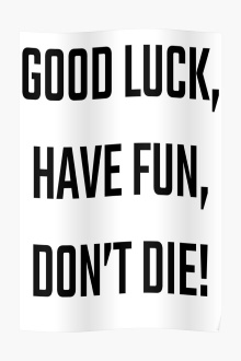 Good Luck, Have Fun, Don't Die Trailer