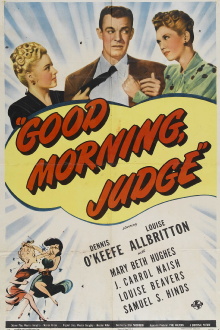 Good Morning, Judge Trailer