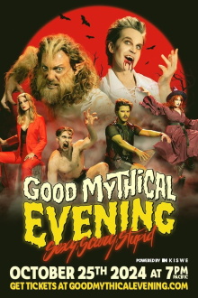 Good Mythical Evening: Sexy, Scary, Stupid Trailer