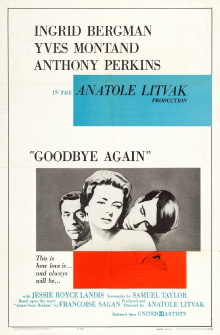 Goodbye Again Trailer