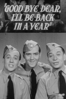 Goodbye Dear, I'll Be Back in a Year Trailer