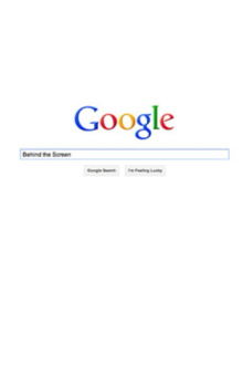 Google: Behind the Screen Trailer