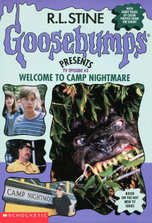 Goosebumps: Welcome to Camp Nightmare Trailer
