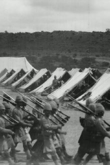 Gordon Highlanders in Ladysmith Trailer