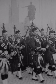 Gordon Highlanders Leaving for the Boer War Trailer