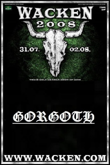 Gorgoroth Live At Wacken 2008 Trailer