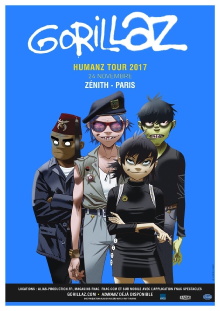 Gorillaz at Zénith 2017 Trailer