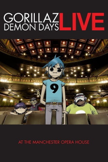 Gorillaz: Demon Days Live at the Manchester Opera House Trailer
