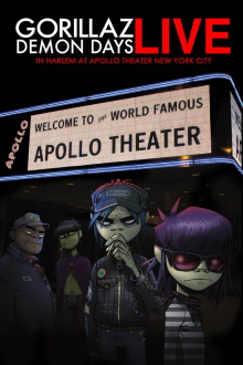 Gorillaz: Demon Days Live in Harlem at Apollo Theater Trailer