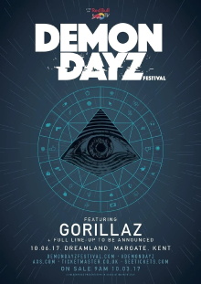 Gorillaz: Demon Dayz Festival Trailer