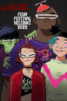 Gorillaz | Flow Festival 2022 Trailer