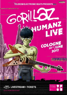 Gorillaz | Humanz Live in Cologne Trailer