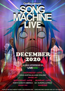 Gorillaz Present: Song Machine LIVE Trailer