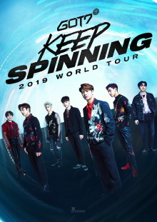 GOT7 "KEEP SPINNING" in Seoul Trailer