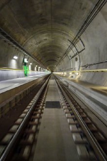 Gotthard Base Tunnel, Gotthard, Switzerland Trailer