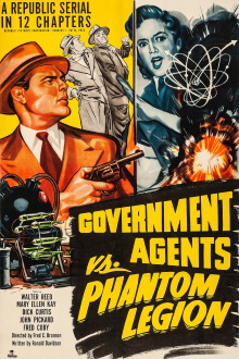 Government Agents vs Phantom Legion Trailer