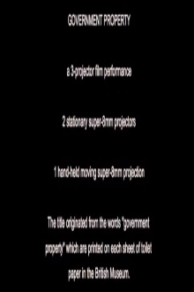 Government Property Trailer