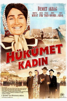 Government Woman Trailer