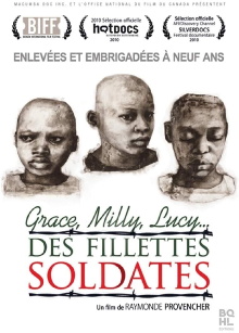 Grace, Milly, Lucy…Child Soldiers Trailer