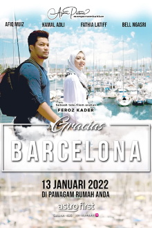 Gracias Barcelona Trailer