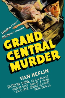 Grand Central Murder Trailer