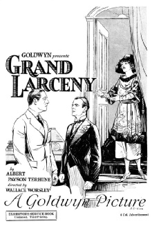 Grand Larceny Trailer