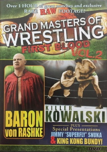 Grand Masters of Wrestling: First Blood Vol. 2 Trailer