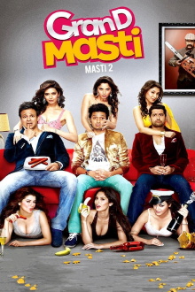 Grand Masti Trailer