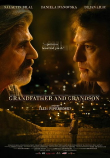 Grandfather and Grandson Trailer