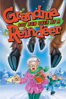 Grandma Got Run Over by a Reindeer Trailer