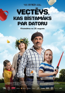 Grandpa More Dangerous Than a Computer Trailer