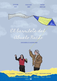 Grandpa Nacho´s  kite Trailer
