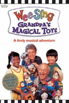 Grandpa's Magical Toys Trailer