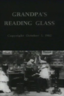 Grandpa's Reading Glass Trailer